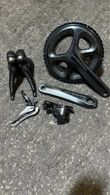 Gebrauchtes Shimano Ultegra 6800 Groupset 2016 Groupset