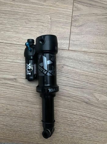 Used Fox Racing Float Performance 2Pos-Adj 205x60 LV E-Tuned EVOL Trunnion 2026 Rear Suspension