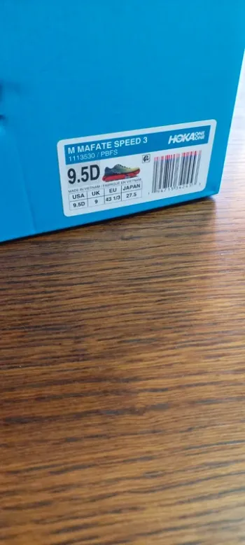 Tweedehands Hoka Mafate Speed 3 bike — afbeelding 3 van 5