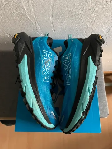 Used Hoka Mafate 5 Running Shoes