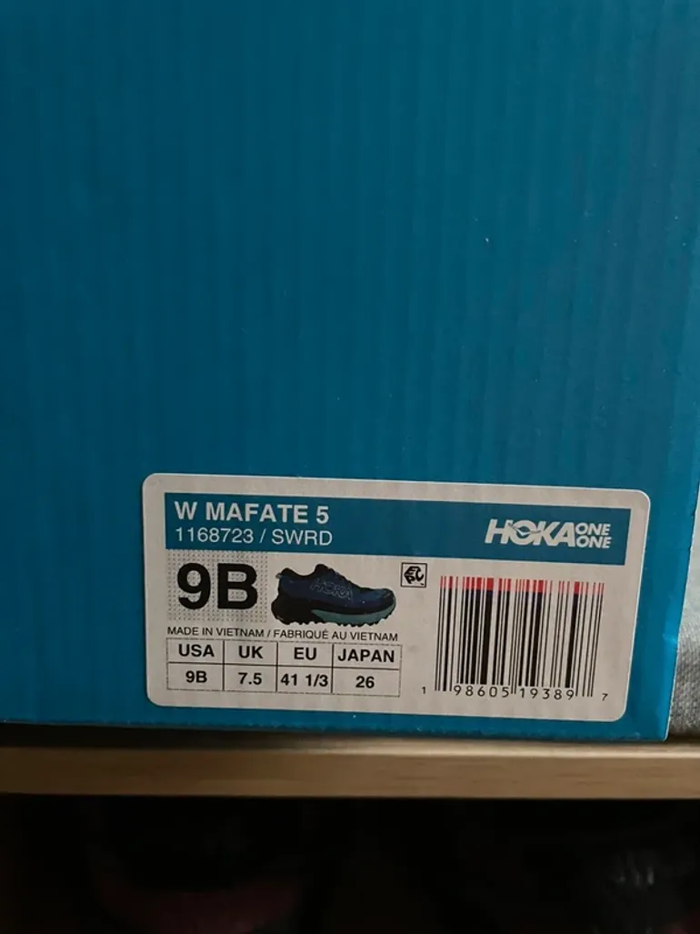 Używany Hoka Mafate 5 bike — zdjęcie 6 z 6