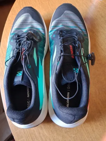 Used Salomon Trailrunning Shoes Running Shoes
