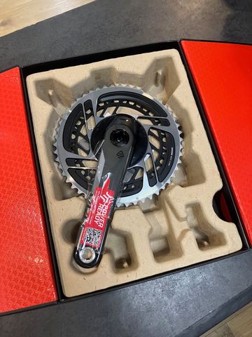 Käytetty Sram RED AXS DUB Crankset Drivetrain & Pedals