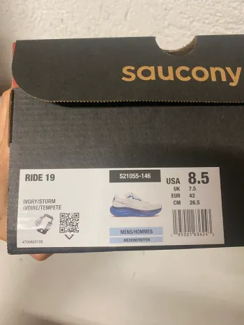 Použité Saucony RIDE 19 bike — obrázek 7 z 7