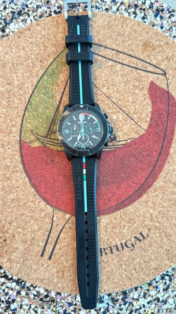 Bianchi Chronograph Watch 2013 Electronics usato