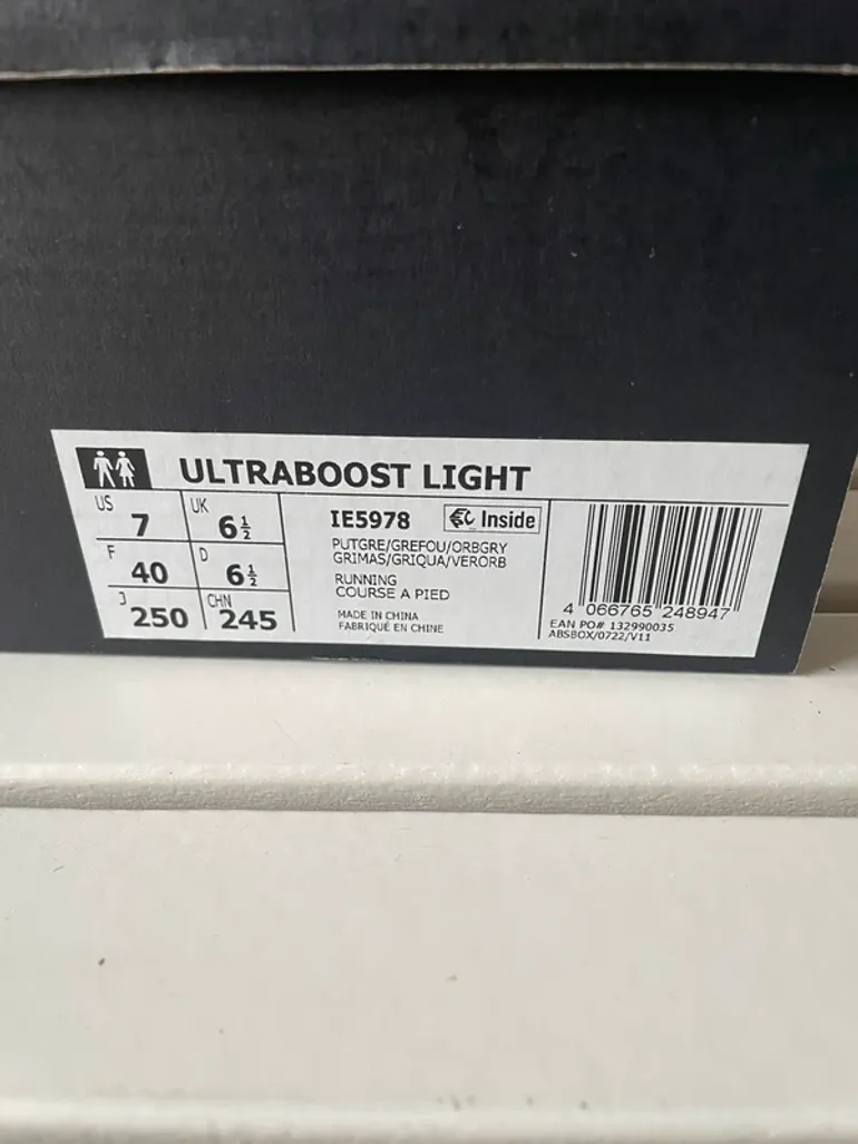 Použité Adidas Ultraboost Light bike — obrázek 10 z 11