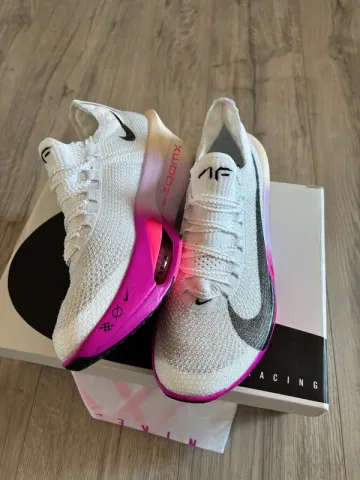 Brugt Rose Alphafly 3 Running Shoes