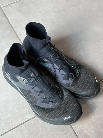 Käytetty Salomon S/LAB Cross 2 Running Shoes