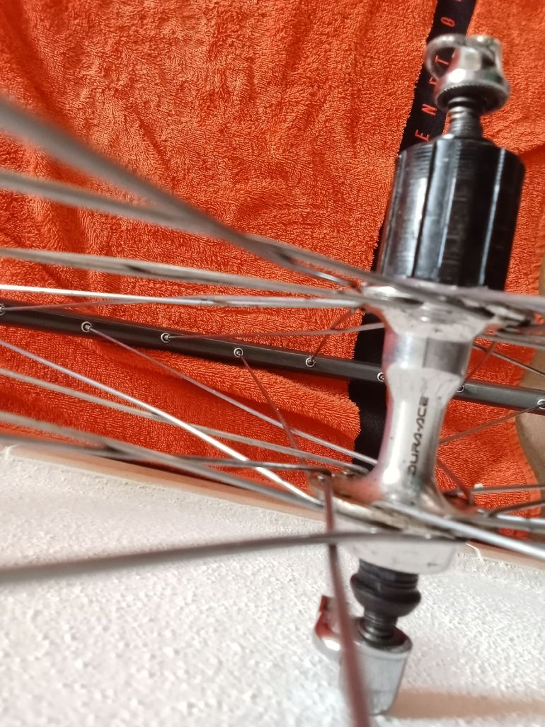 Brugt Mavic SUP Ceramic Dura Ace Wheels 1993 bike — billede 5 af 8