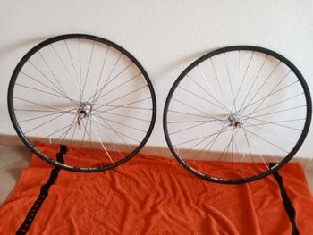 Brugt Mavic SUP Ceramic Dura Ace Wheels 1993 bike — billede 1 af 8