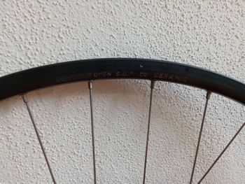 Brugt Mavic SUP Ceramic Dura Ace Wheels 1993 bike — billede 4 af 8