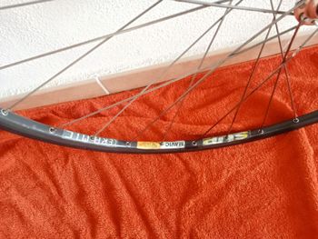 Brugt Mavic SUP Ceramic Dura Ace Wheels 1993 bike — billede 2 af 8