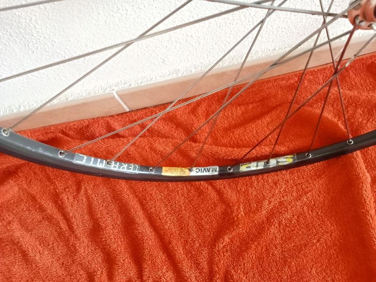 Brugt Mavic SUP Ceramic Dura Ace Wheels 1993 bike — billede 2 af 8