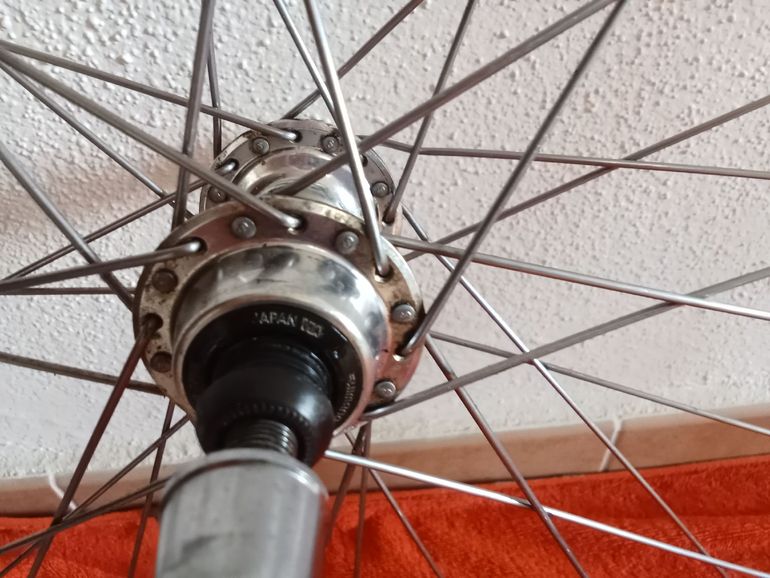 Brugt Mavic SUP Ceramic Dura Ace Wheels 1993 bike — billede 8 af 8