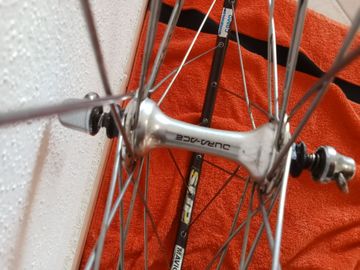 Mavic SUP Ceramic Dura Ace Wheels 1993 bike usato — immagine 3 di 8