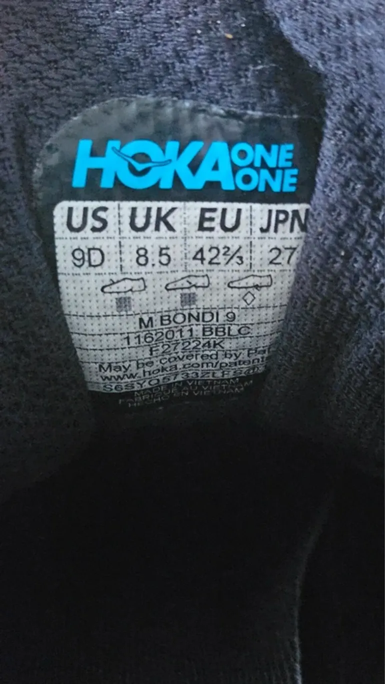 Použité Hoka Bondi 9 bike — obrázek 5 z 6