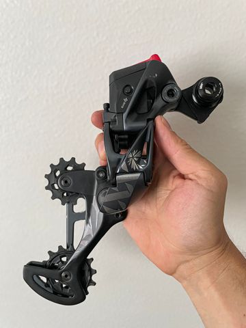 Used Sram Eagle XX1 AXS 12-speed Rear Derailleur Drivetrain & Pedals