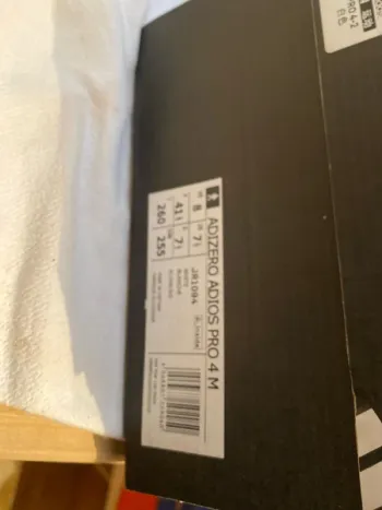 Used Adidas Adios Pro 4 bike — image 6 of 6