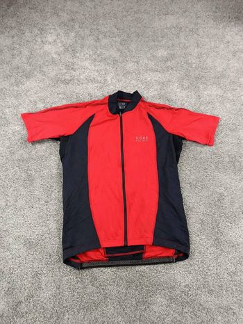 Used gore bike wear maillot velo homme taille l -11 7387 cyclisme route respirant Cycling Clothing