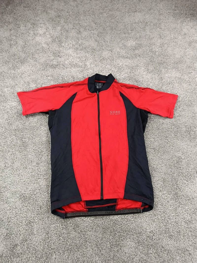 Used gore bike wear maillot velo homme taille l -11 7387 cyclisme route respirant Cycling Clothing