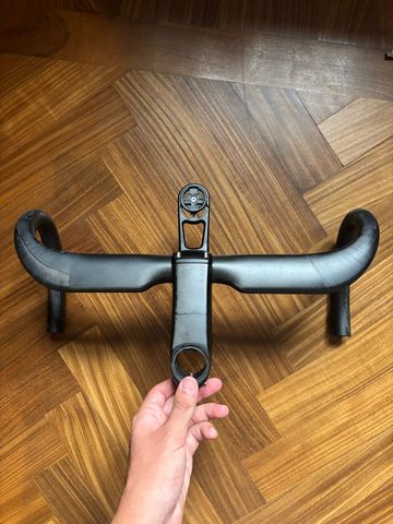 Gebrauchtes Giant Contact Slr aero 400mm 2025 Cockpit