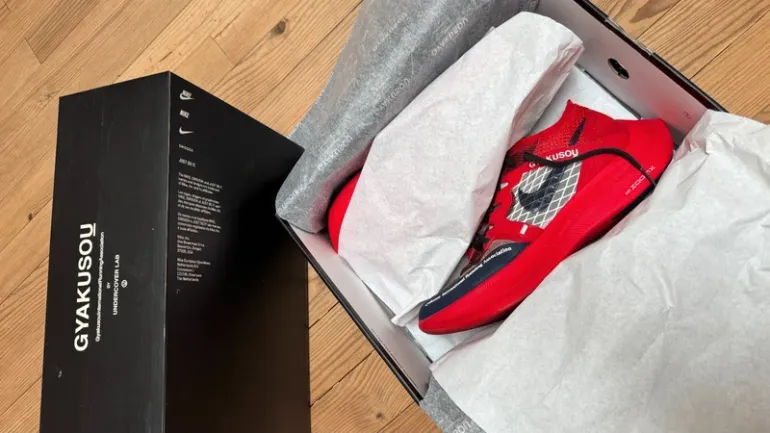 Gebrauchtes Nike ZOOMX VAPORFLY Next % bike — Bild 7 von 8