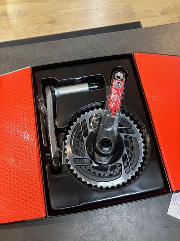 Käytetty Sram RED AXS DUB Crankset Drivetrain & Pedals
