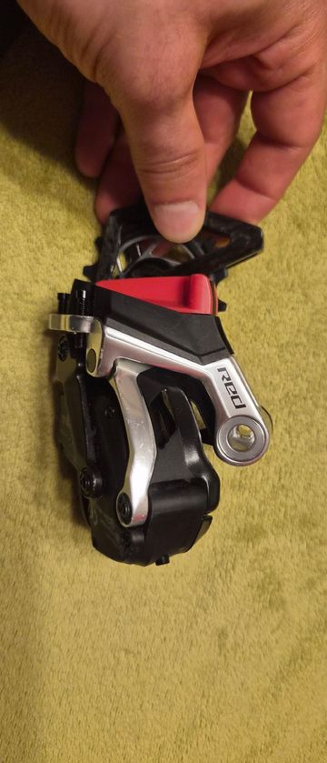 Brugt Sram Red eTap AXS E1 Rear Derailleur 2025 Drivetrain & Pedals