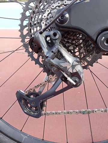 Sram X01 Rear Derailleur 2023 Drivetrain & Pedals usato