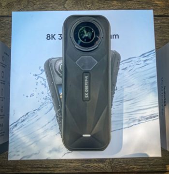 Used Insta360 X5 Action Camera 2025 bike — image 2 of 4
