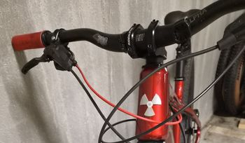 Brugt Commencal Ride Alpha Freeride Stem bike — billede 1 af 4