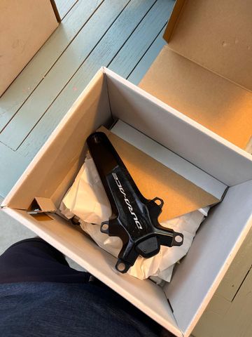 Shimano Dura-Ace FC-R9200 Power Meter 2025 Drivetrain & Pedals usato