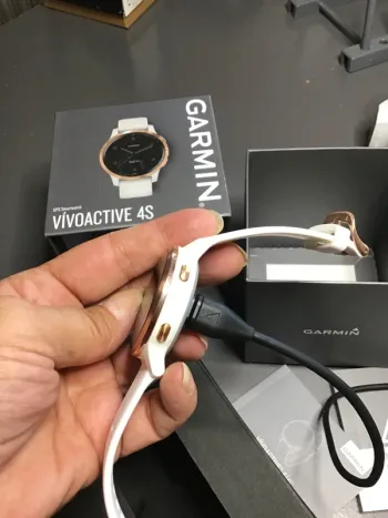 Używany Garmin Vivoactive 4s bike — zdjęcie 6 z 15