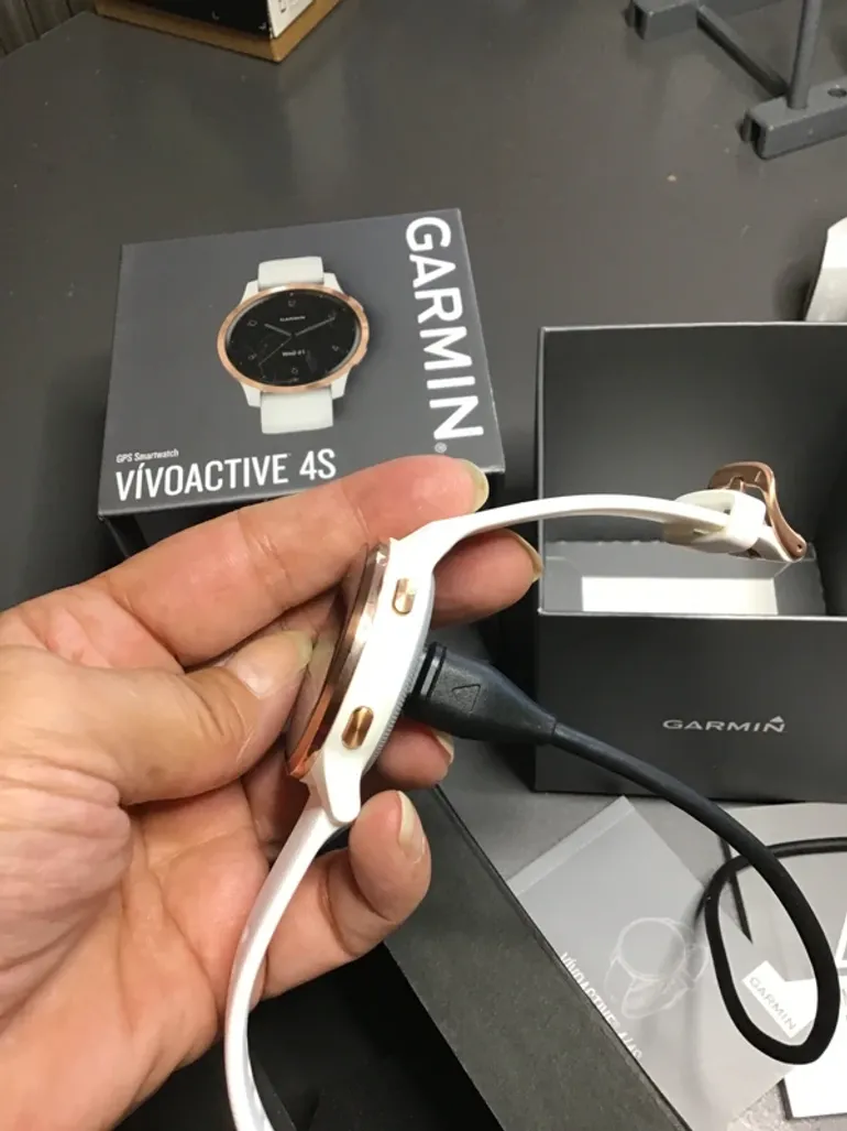 Używany Garmin Vivoactive 4s bike — zdjęcie 6 z 15