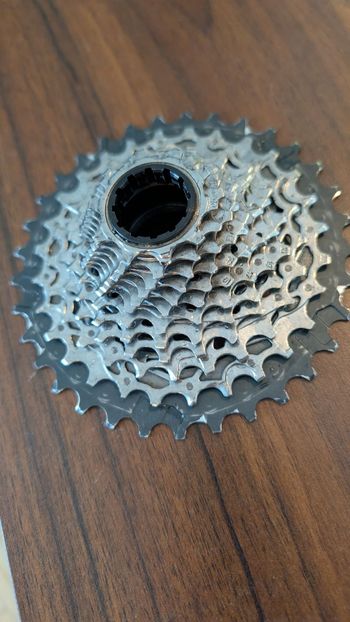 Brugt Sram Force Cassette 10-33 2025 bike — billede 3 af 3