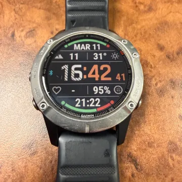 Used Garmin Fénix 6 Electronics