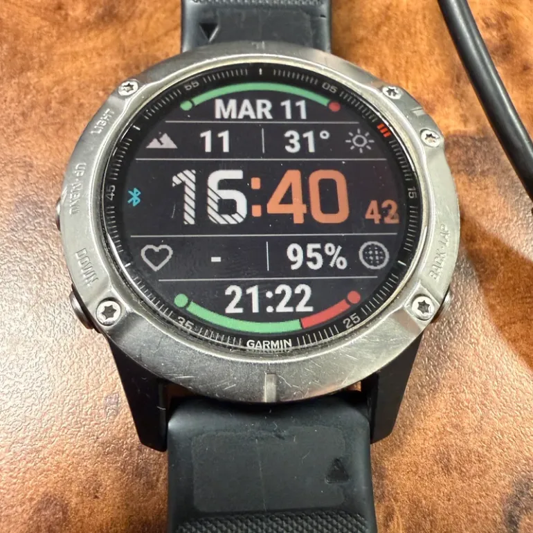 Used Garmin Fénix 6 bike — image 7 of 9