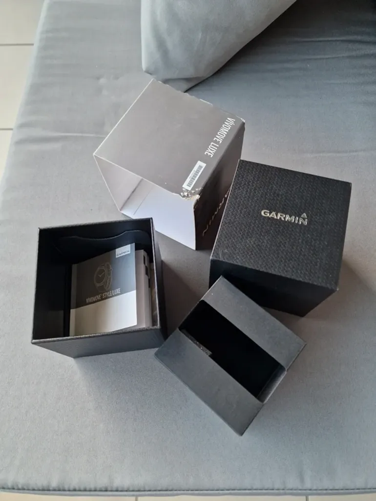Garmin vivomove luxe bike d'occasion — image 14 sur 14