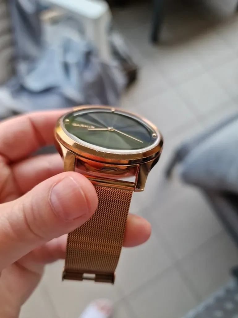 Garmin vivomove luxe bike d'occasion — image 13 sur 14