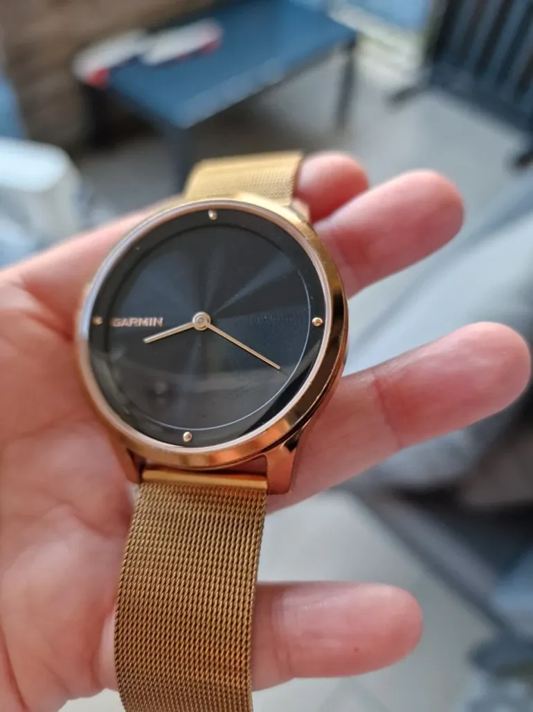 Garmin vivomove luxe bike d'occasion — image 2 sur 14