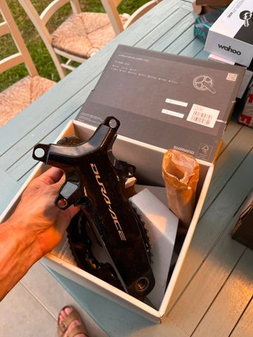 Shimano Crank 2025 Drivetrain & Pedals usato
