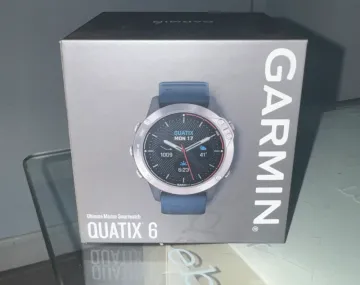 Tweedehands Garmin Quantix 6 Electronics
