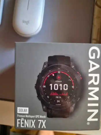 Used Garmin fenix 7X Solar 2025 bike — image 1 of 6