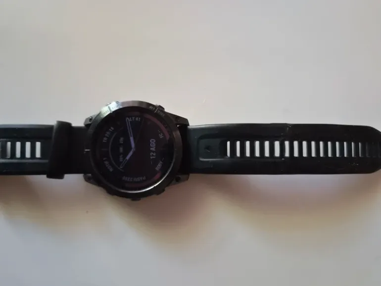 Used Garmin fenix 7X Solar 2025 bike — image 4 of 6