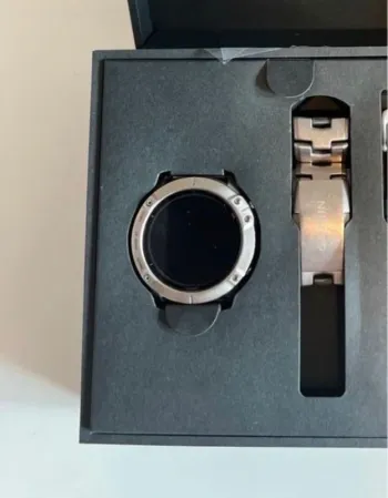 Used Garmin fenix 6x Solar Titanium bike — image 4 of 6