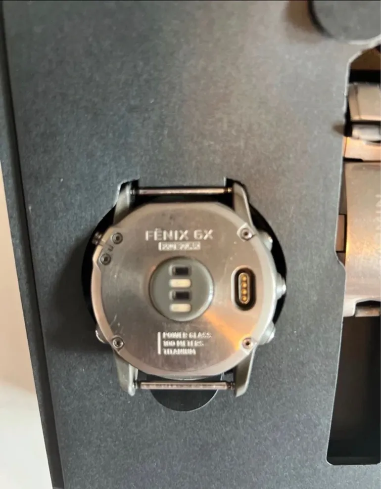 Used Garmin fenix 6x Solar Titanium bike — image 6 of 6