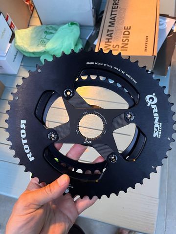 Gebrauchtes Rotor Q-Rings 54/39 Drivetrain & Pedals