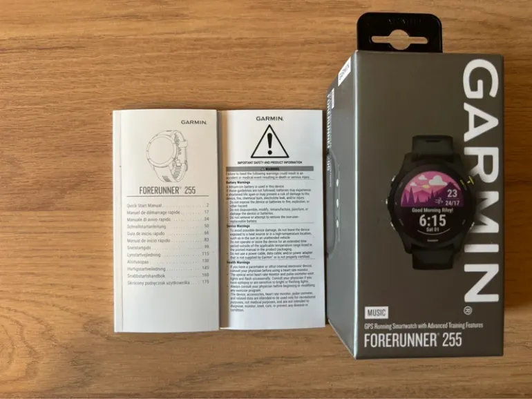 Used Garmin Forerunner 255 Music bike — image 2 of 4