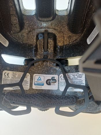 Gebrauchtes ABUS Hud-Y Helmet bike — Bild 9 von 11