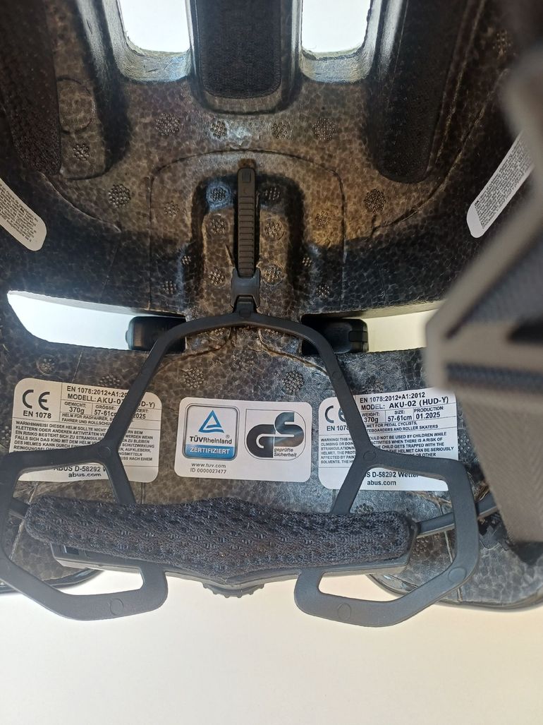 Gebrauchtes ABUS Hud-Y Helmet bike — Bild 9 von 11